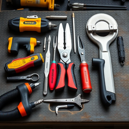 collision repair tools