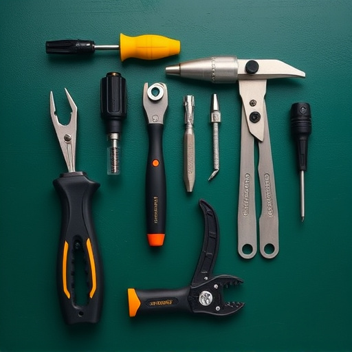collision repair tools