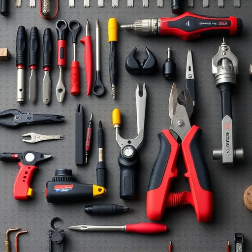 collision repair tools
