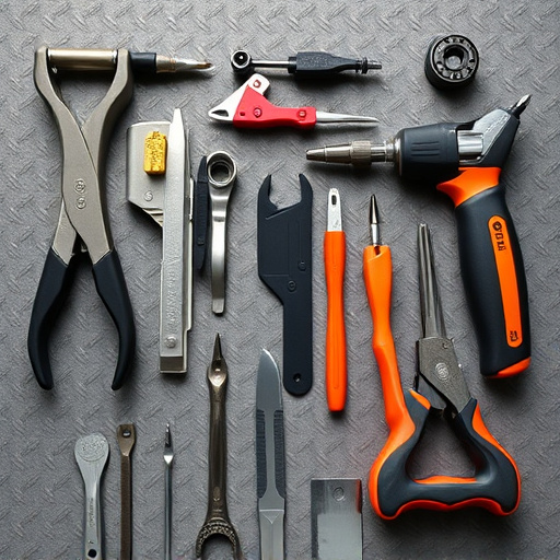 collision repair tools
