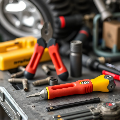 collision repair tools