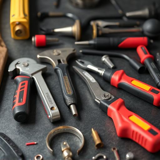 collision repair tools