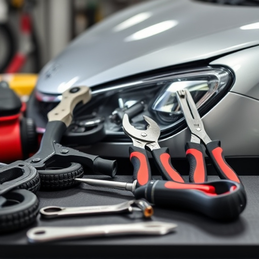 collision repair tools