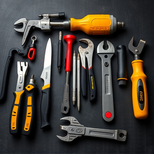collision repair tools