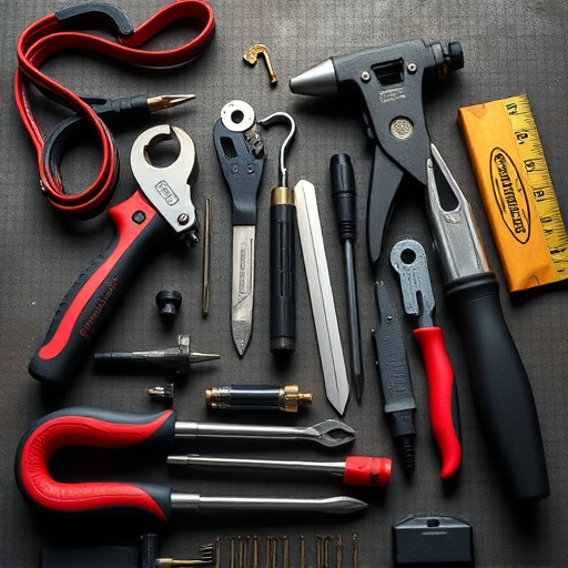 collision repair tools