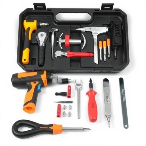 collision repair tools