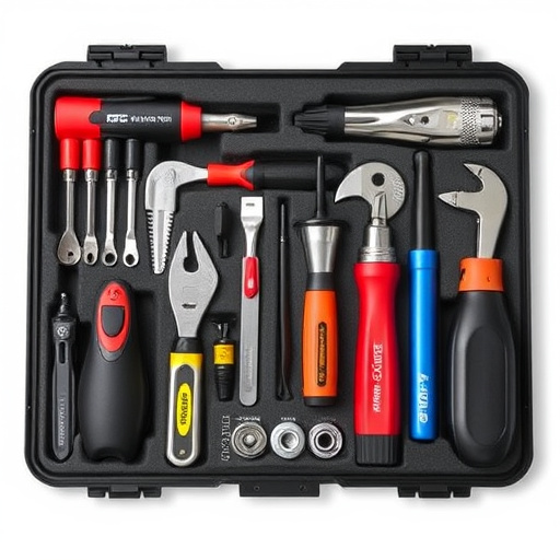 collision repair tools