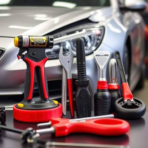 collision repair tools