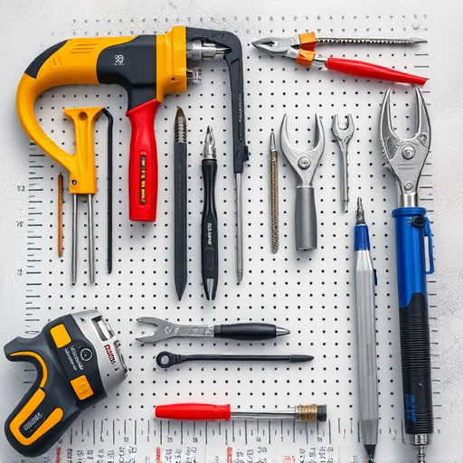 collision repair tools