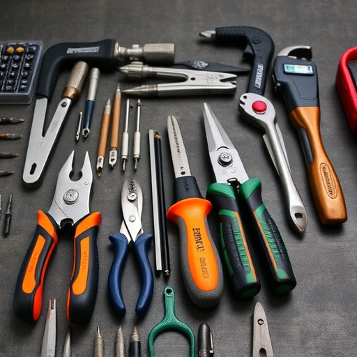 collision repair tools