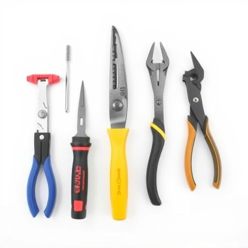 collision repair tools