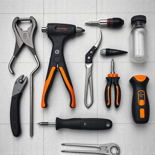 collision repair tools