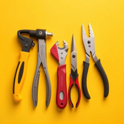 collision repair tools
