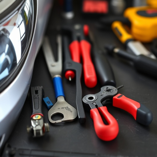 collision repair tools