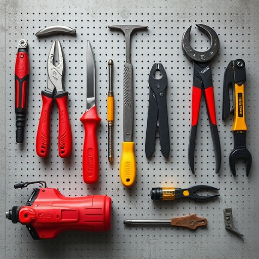 collision repair tools