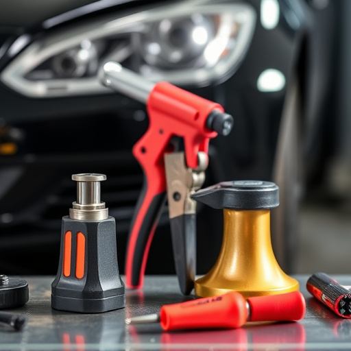 collision repair tools