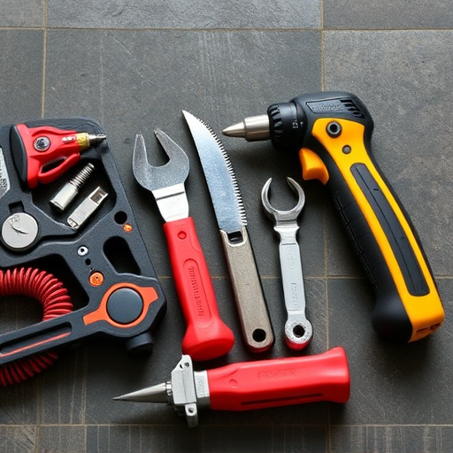 collision repair tools