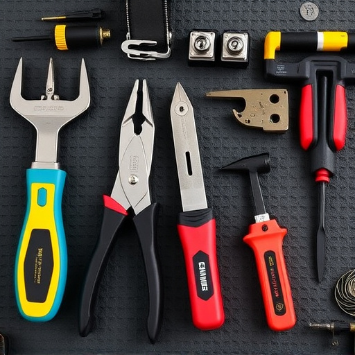 collision repair tools