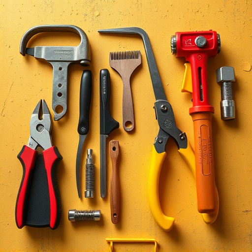 collision repair tools