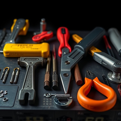 collision repair tools