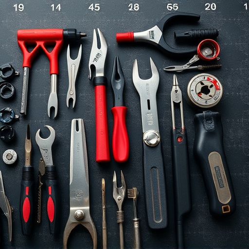 collision repair tools