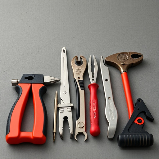 collision repair tools