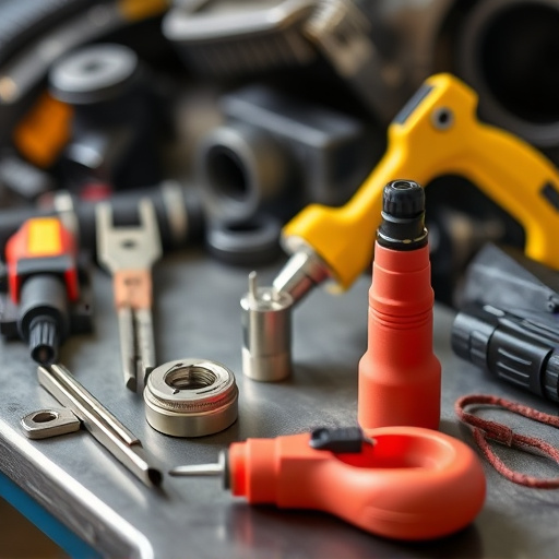 collision repair tools