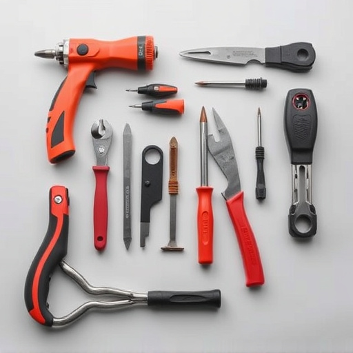 collision repair tools