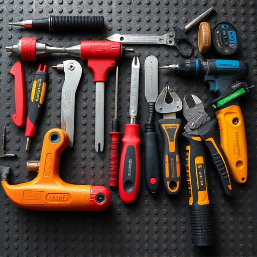 collision repair tools