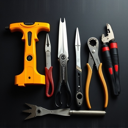 collision repair tools