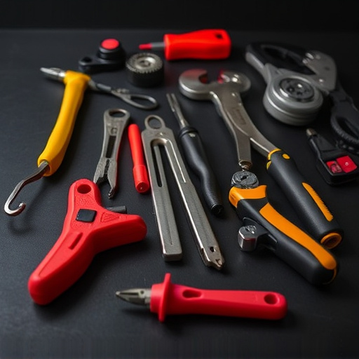 collision repair tools