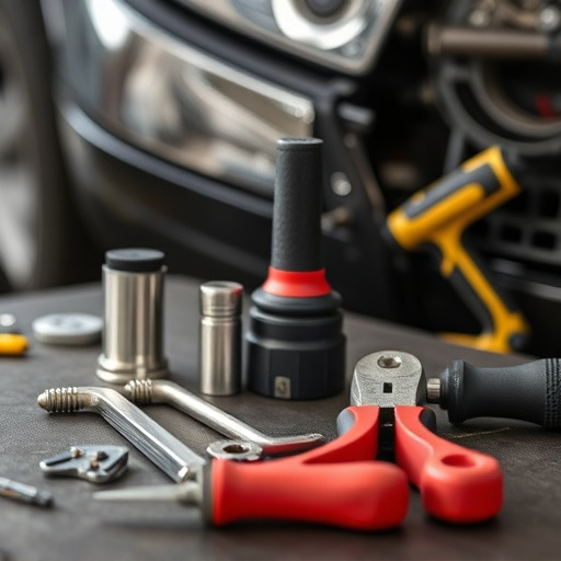 collision repair tools