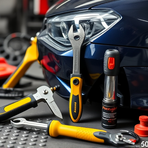 collision repair tools