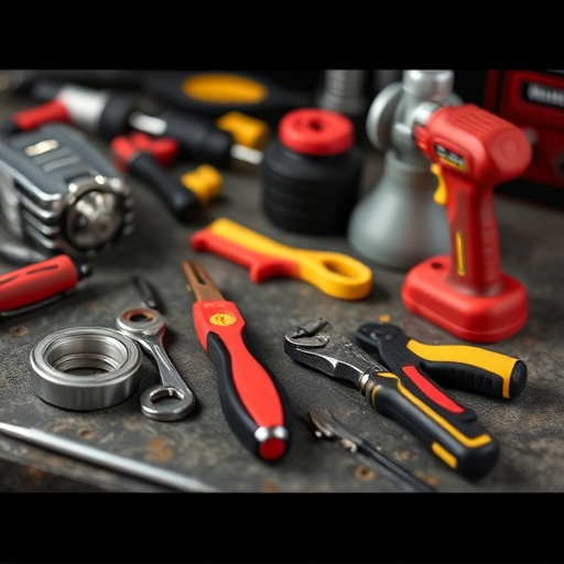 collision repair tools