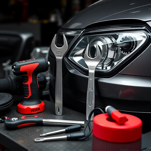 collision repair tools