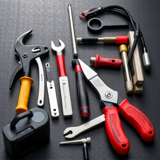collision repair tools