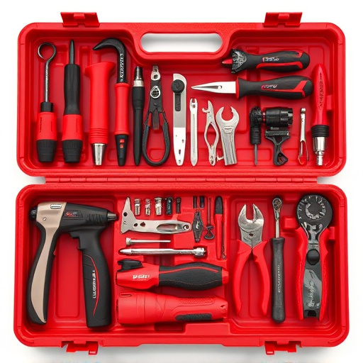collision repair tools