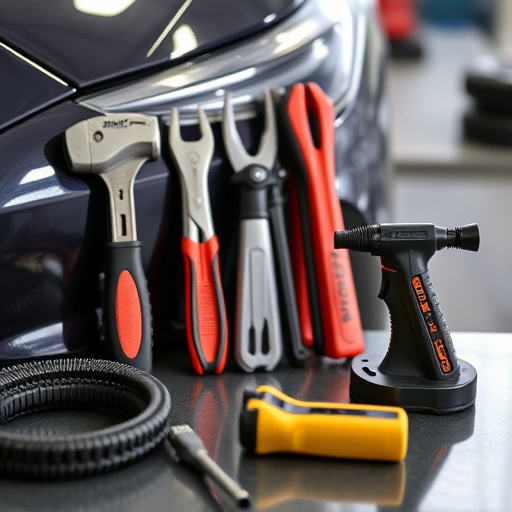 collision repair tools