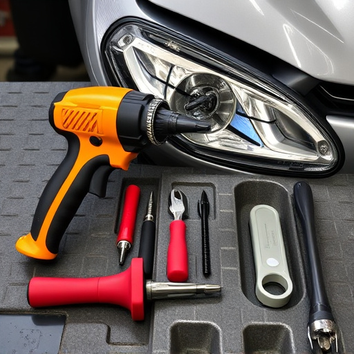 collision repair tools