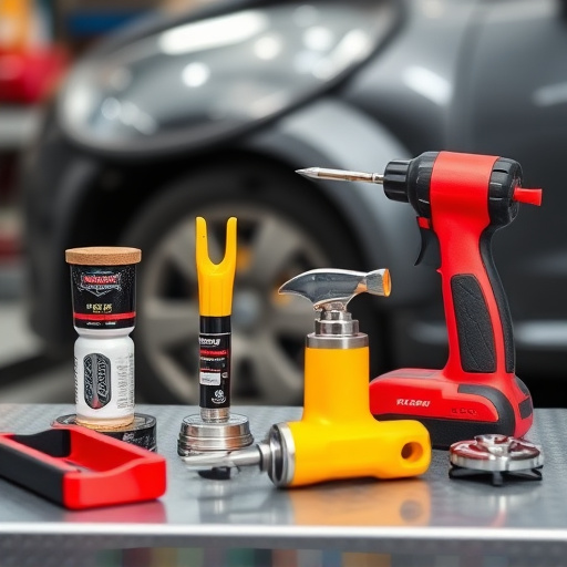 collision repair tools
