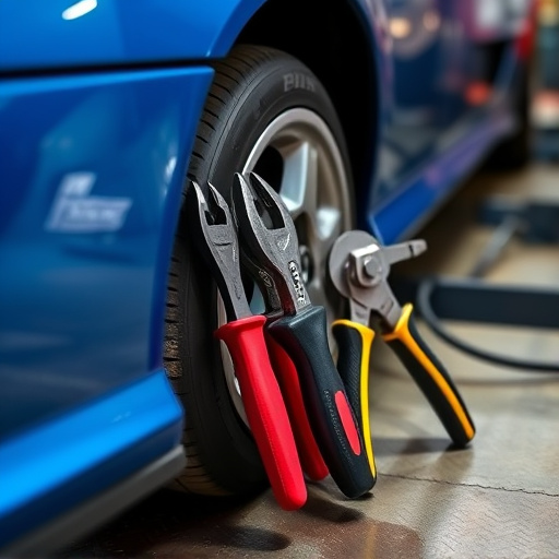 collision repair tools