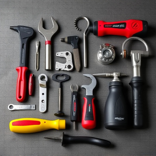 collision repair tools