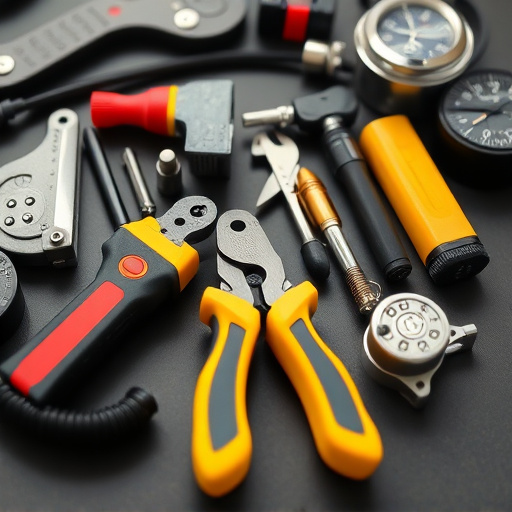 collision repair tools