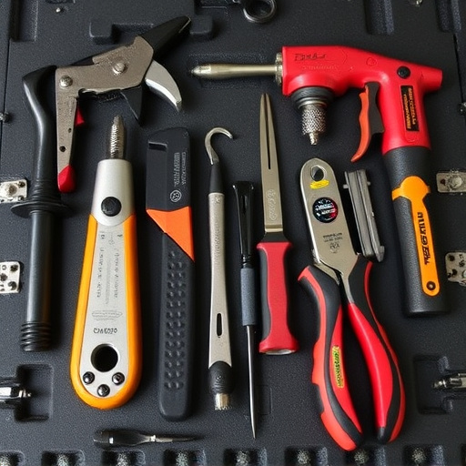 collision repair tools