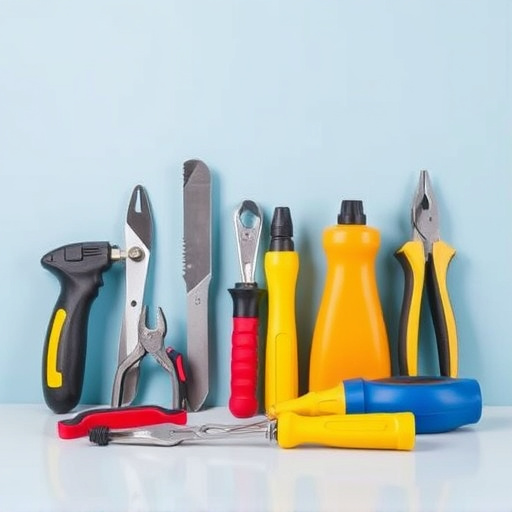collision repair tools