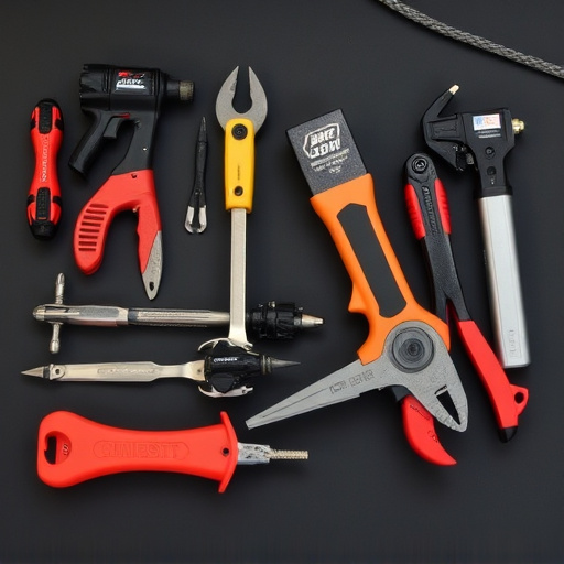 collision repair tools