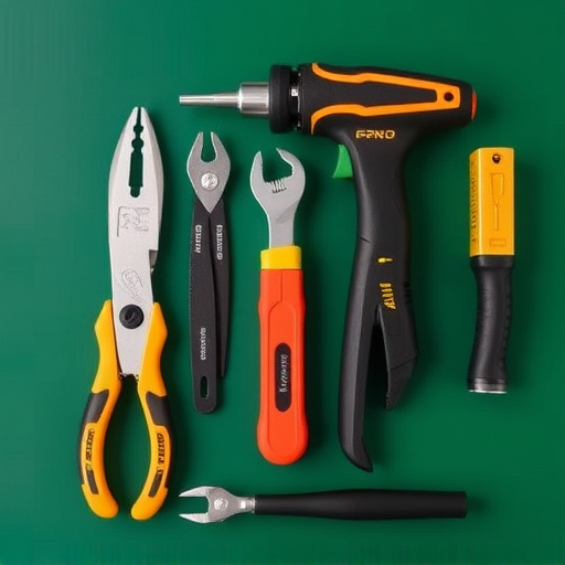 collision repair tools