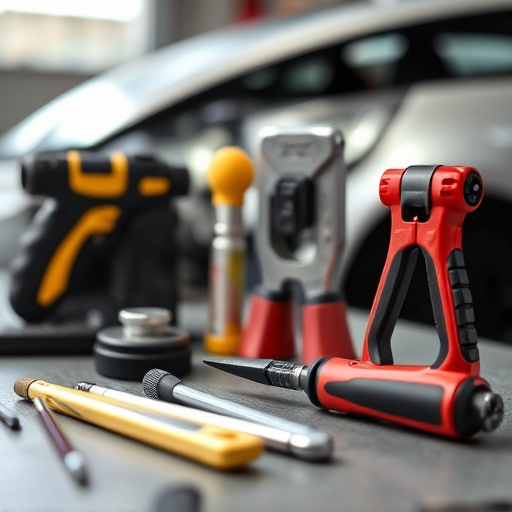 collision repair tools