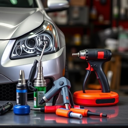 collision repair tools