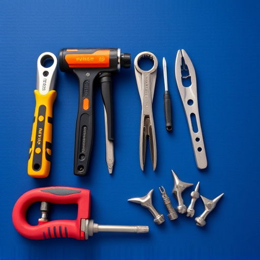 collision repair tools